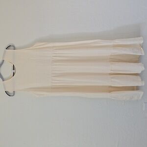 NWOT Cream Cotton Old Navy Dress Size XXL